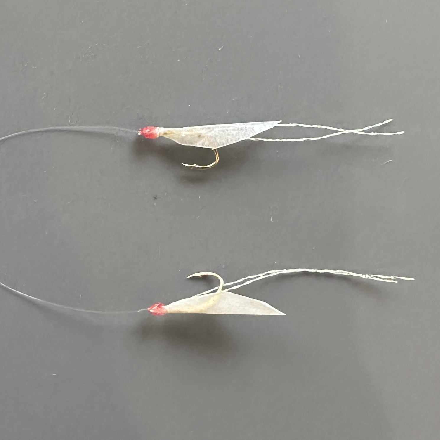 手作りハゲ皮胴打ち金針サビキ仕掛け