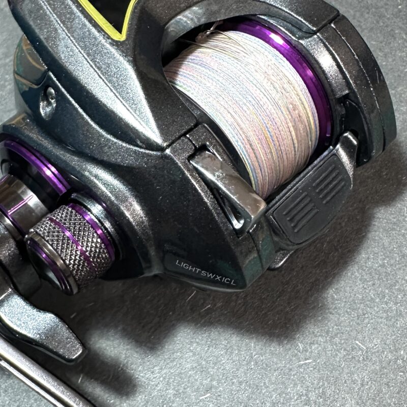 LIGHT SW X ICのワンプッシュONクラッチ